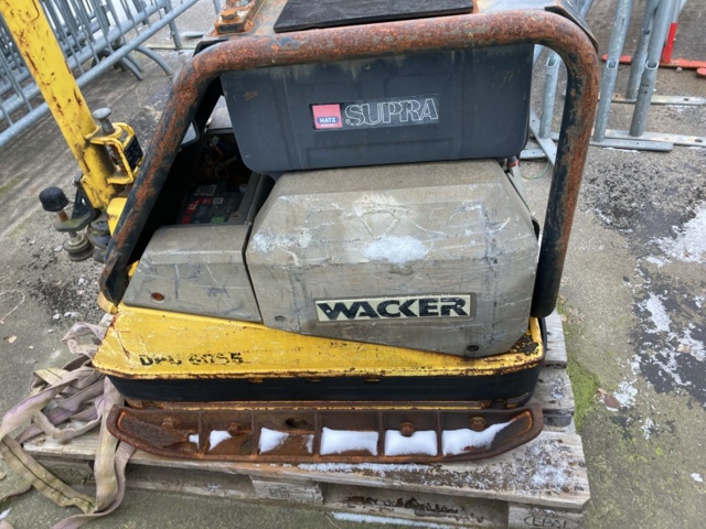 1091240-3 Soil vibrator Wacker DPU 6055