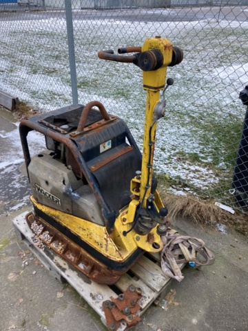 1091240-4 Soil vibrator Wacker DPU 6055