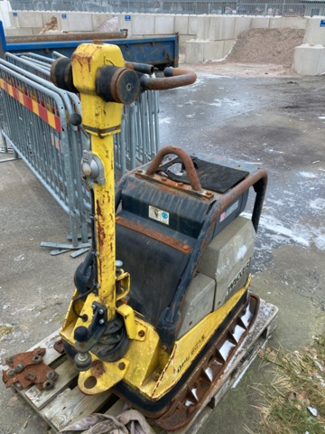 1091240-5 Soil vibrator Wacker DPU 6055