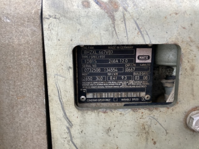 1091240-6 Soil vibrator Wacker DPU 6055