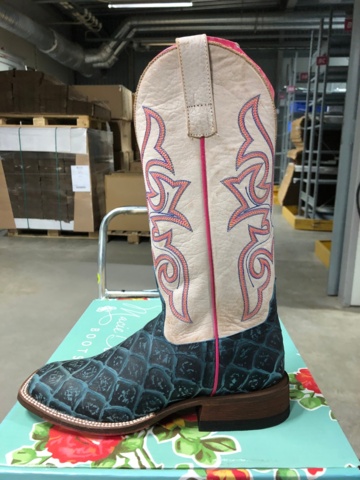 1035448-1 Macie Bean Boots Deep Sea You Later - US 8,5/EU 39