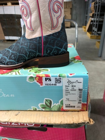 1035448-3 Macie Bean Boots Deep Sea You Later - US 8,5/EU 39