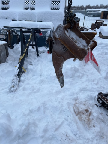 1069381-1 Snow shredder from SE equipment