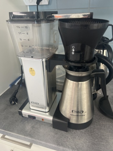 1116777-8 Micro 2pcs, moccamaster and kitchen utensils