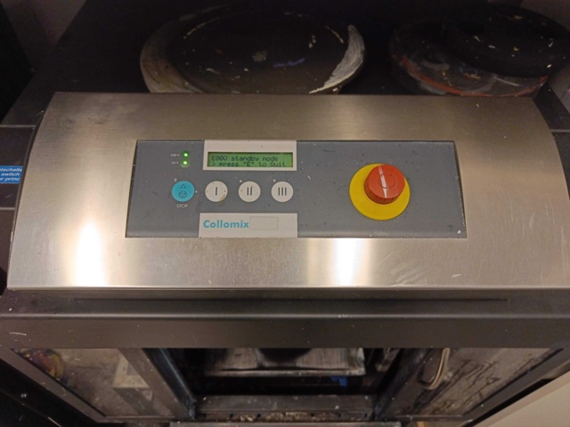 1000181-2 Färgmixer / skakmaskin Collomix VIBA PRO VD - 2009