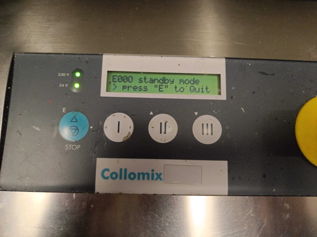1000181-3 Färgmixer / skakmaskin Collomix VIBA PRO VD - 2009