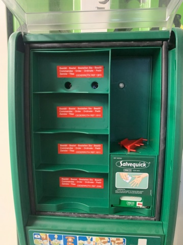 1065259-2 First aid station - Cederoth