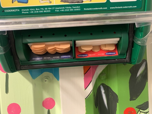 1065259-3 First aid station - Cederoth