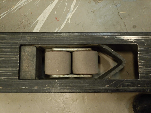 1000132-8 Track stacker BT Staxio -2013