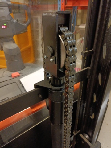1000132-9 Track stacker BT Staxio -2013
