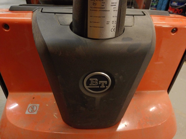 1000132-19 Track stacker BT Staxio -2013