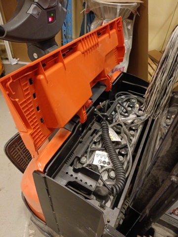 1000132-22 Track stacker BT Staxio -2013