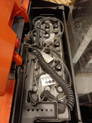 1000132-23 Track stacker BT Staxio -2013
