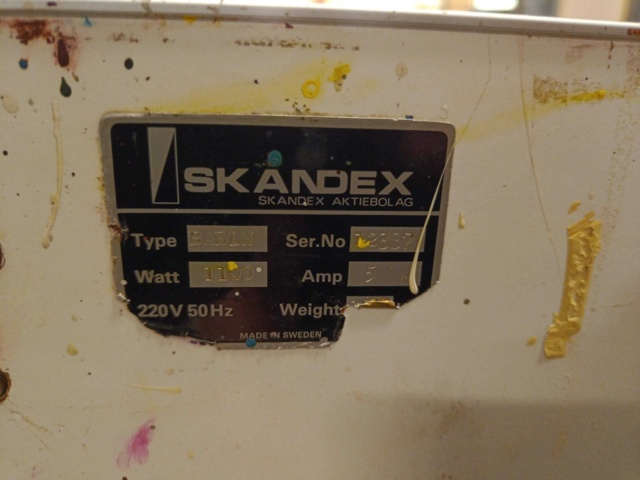 1000133-15 Shaking machine BAELN