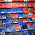 1004781-3 Wall-mounted screw assortment trays