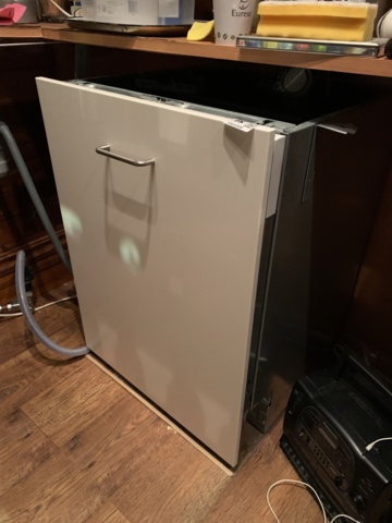 1065308-1 Dishwasher built-in model - Ikea Lagan