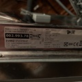 1065308-3 Dishwasher built-in model - Ikea Lagan