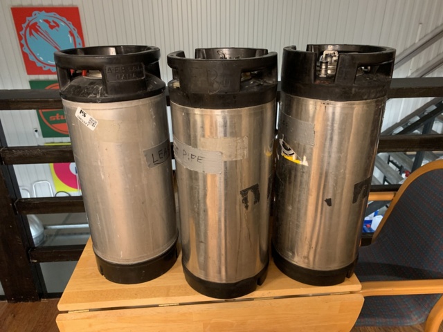 1065321-1 Beer kegs for test brew 3 pcs