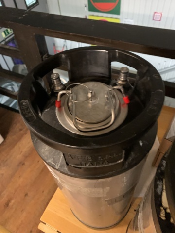 1065321-2 Beer kegs for test brew 3 pcs