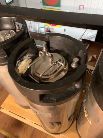 1065321-3 Beer kegs for test brew 3 pcs