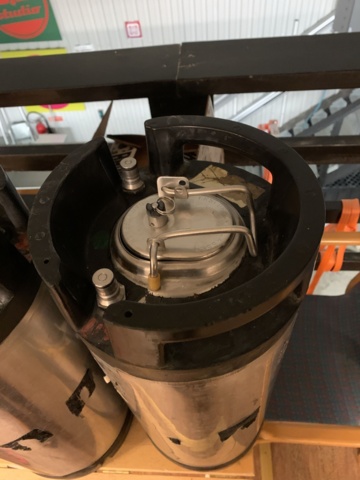 1065321-4 Beer kegs for test brew 3 pcs