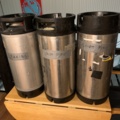 1065321-5 Beer kegs for test brew 3 pcs