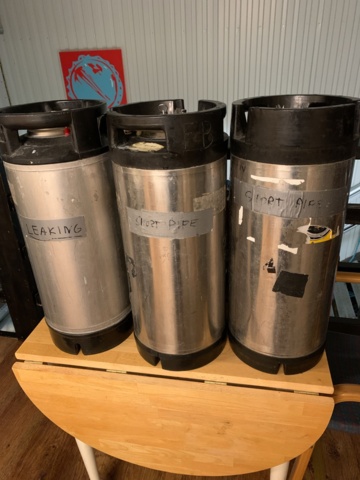 1065321-5 Beer kegs for test brew 3 pcs