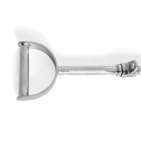 1127854-3 Straight lat pulldown pull-up bar - with parallel grip