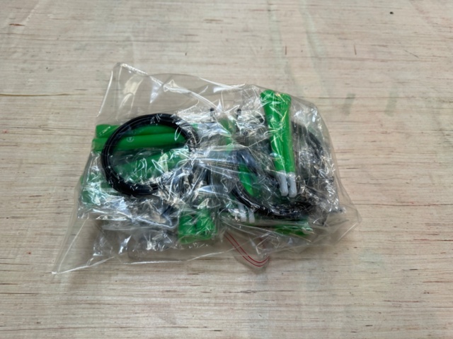 1127910-3 10 st. Grön - Speedrope PRO m/wire - långa handtag (18 cm)