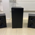 1127936-1 Genelec 1031A kaiuttimet ja 1092A subbari