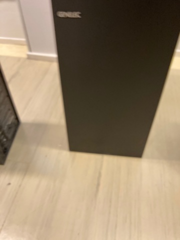 1127936-14 Genelec 1031A kaiuttimet ja 1092A subbari