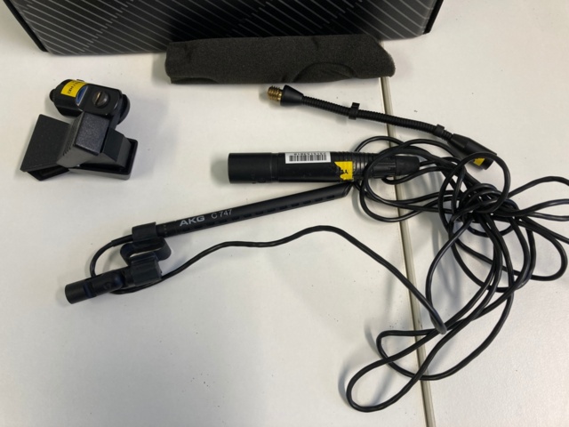 1127948-2 AKG C747 mikrofoni - Ei pohjahintaa