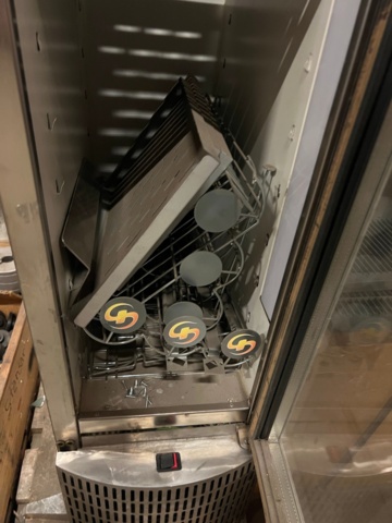 1127539-7 Snus cooler repair item