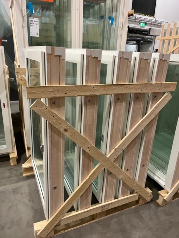 1078541-3 5 windows 980x1380mm Fire glass Left-hung