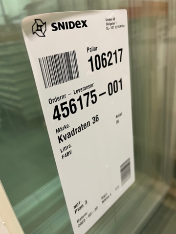 1078541-4 5 windows 980x1380mm Fire glass Left-hung