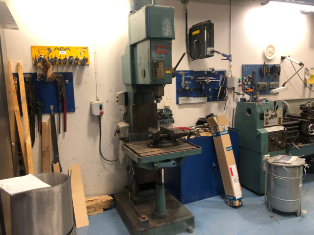 1116728-2 Column drilling machine Arboga GSM 5012