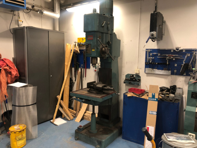 1116728-1 Column drilling machine Arboga GSM 5012