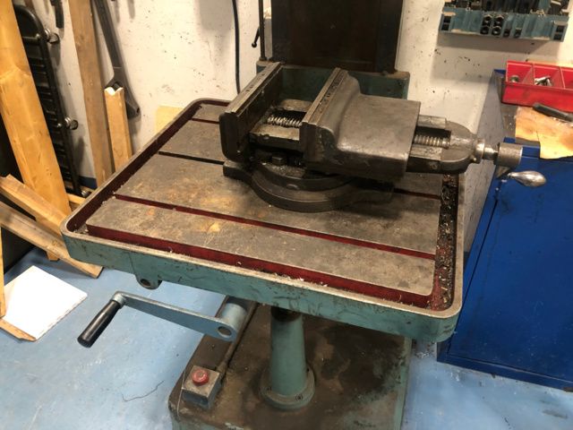 1116728-4 Column drilling machine Arboga GSM 5012