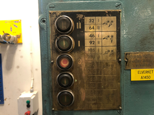 1116728-8 Column drilling machine Arboga GSM 5012