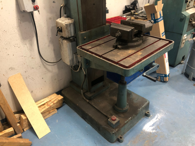 1116728-3 Column drilling machine Arboga GSM 5012