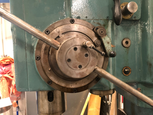 1116728-7 Column drilling machine Arboga GSM 5012