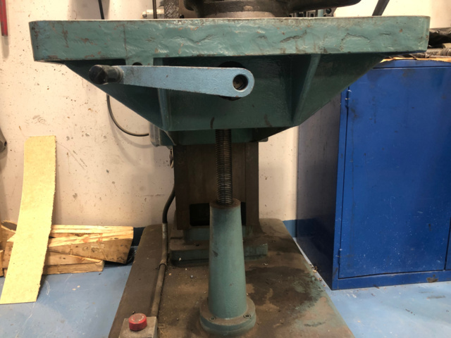 1116728-5 Column drilling machine Arboga GSM 5012