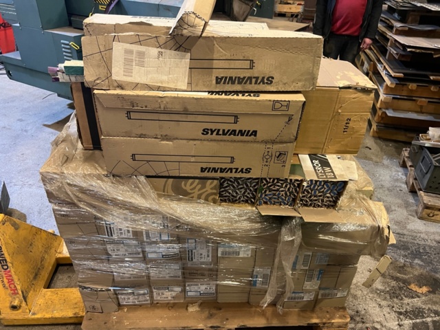 1127994-6 Större parti med lysrör - Philips / Sylvania