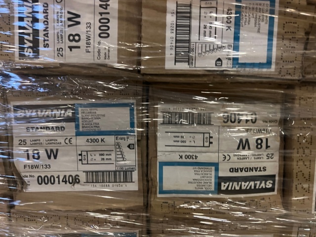 1127994-11 Större parti med lysrör - Philips / Sylvania