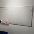 1116817-2 Two Meeting Rooms - Table, Chairs, Whiteboard & Screen