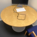 1116817-4 Two Meeting Rooms - Table, Chairs, Whiteboard & Screen
