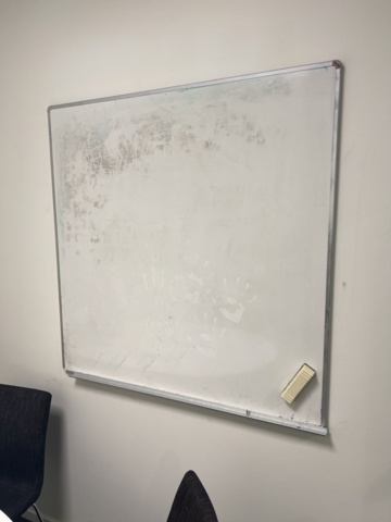 1116829-2 Office furniture - Table, 4 chairs, Whiteboard & Computer screen