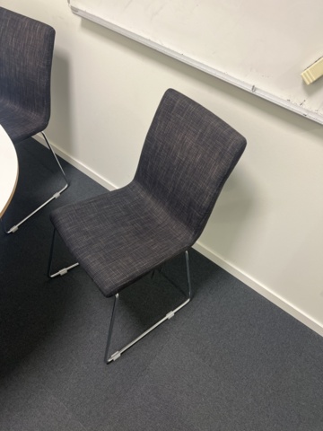 1116829-4 Office furniture - Table, 4 chairs, Whiteboard & Computer screen