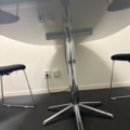 1116829-5 Office furniture - Table, 4 chairs, Whiteboard & Computer screen