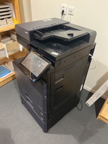 1116832-1 Printer Kyocera TASKalfa 3554ci